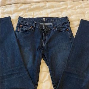 7 for all mankind skinny jeans